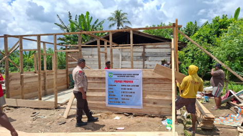 Pembangunan Rumah Tidak Layak Huni (RTLH) 1 unit Rp 12.000.000-1