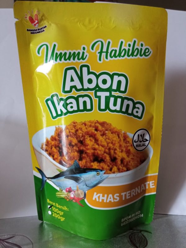 Abon Ikan/Garampati Ikan Tuna 200 gram